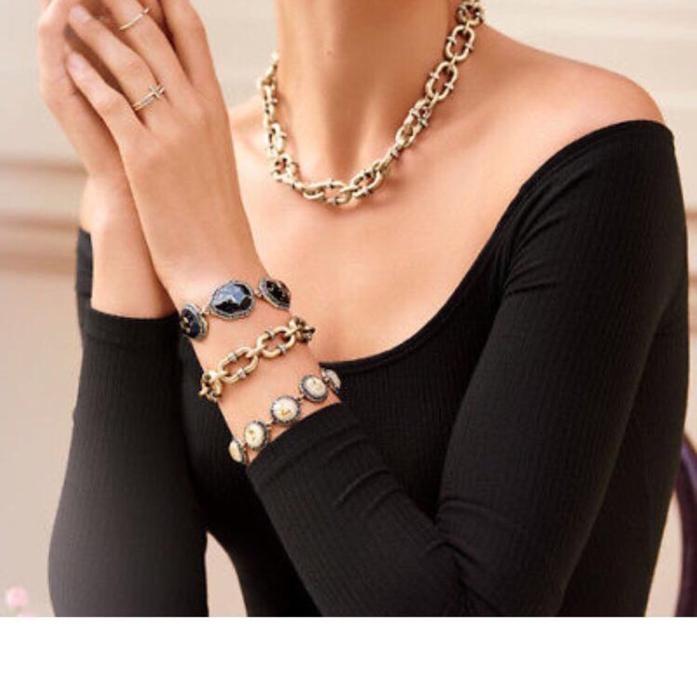 Chloe & Isabel Endless Pave Necklace